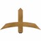 Ekena Millwork Bellingham Rough Sawn Timber Gable Bracket, Western Red Cedar, 36"W x 19"H x 4"D x 4"F, 13/12 Pitch GBW036X19X0404BEL00RWR - alternate 1